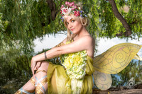 Art Nouveau Disney Princess - depicted from Hannah Alexander artwork
