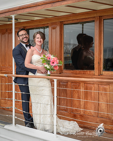 Gina & Ben's Wedding  8 - 18 - 2018 Hornblower Cruises San Diego. CA