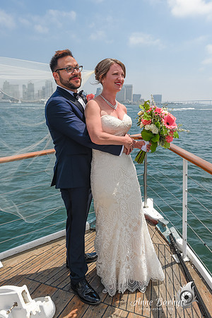 Gina & Ben's Wedding  8 - 18 - 2018 Hornblower Cruises San Diego. CA