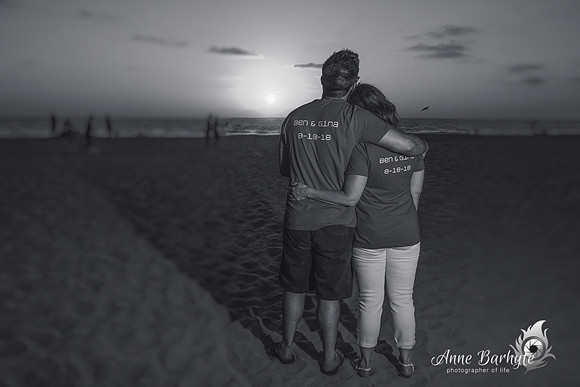 Gina & Ben's Wedding  8 - 18 - 2018 Mission Beach, Cali