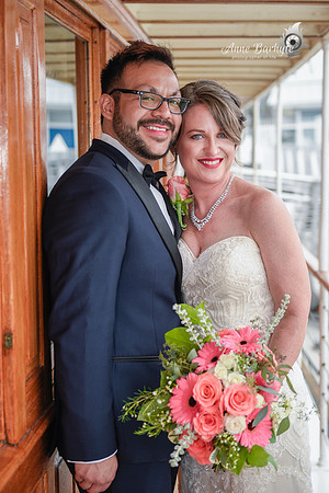 Gina & Ben's Wedding  8 - 18 - 2018 Hornblower Cruises San Diego. CA