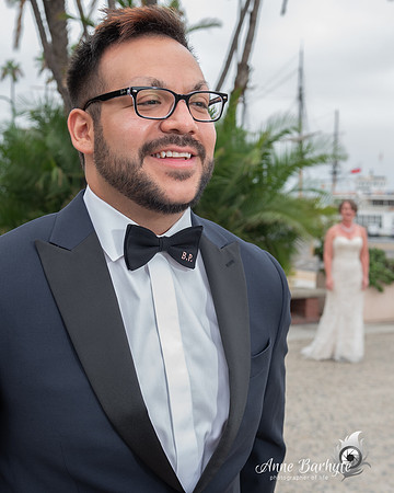 Gina & Ben's Wedding  8 - 18 - 2018 Hornblower Cruises San Diego. CA