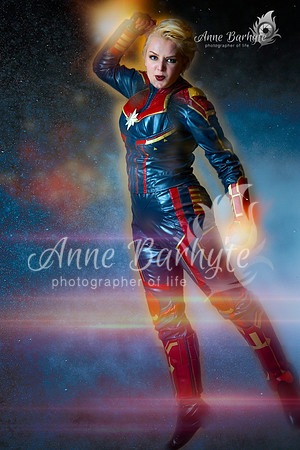 Captain Marvel starfest 2019