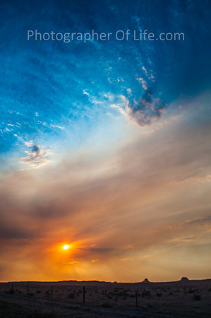 Sea and Sky at the Pawnee Buttes