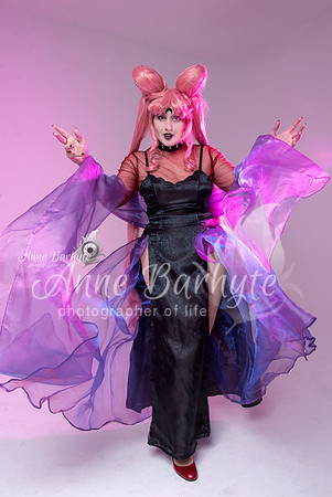 Cosplay of Wicked lady from Sailor Moon.by NightmareLoki Cosplay