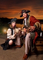 Couple Pirate Photoshoot