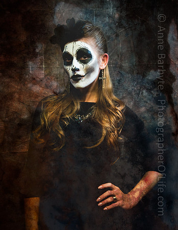 Dia de los Muertos - Model: Anna Fedoseyenko