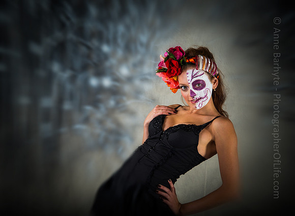 Dia de los Muertos - Model: Lubava Kazaeva