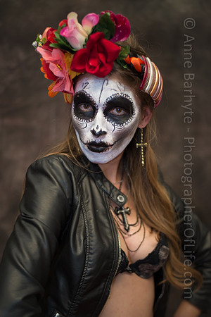 Dia de los Muertos - Model: Anna Fedoseyenko