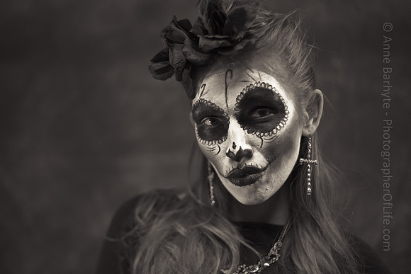 Dia de los Muertos - Model: Anna Fedoseyenko